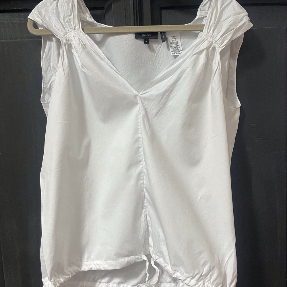 Theory white top